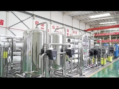 Automatische waterzuiveringsmachine van 5000L voor bottelen van drinkwater