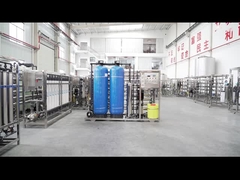 Automatisch bedienbare industriële RO-waterzuiveringsmachine voor afvalwaterzuivering van 4000 l/h