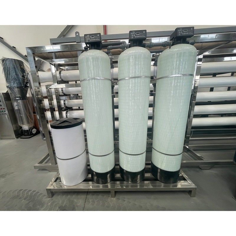 1000 L / H waterfiltratie machine voor waterput zand koolstoffilter industrie zuiveringsmiddel