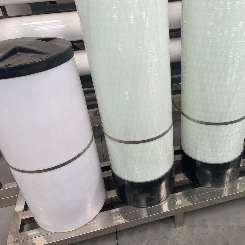 1000 L / H waterfiltratie machine voor waterput zand koolstoffilter industrie zuiveringsmiddel