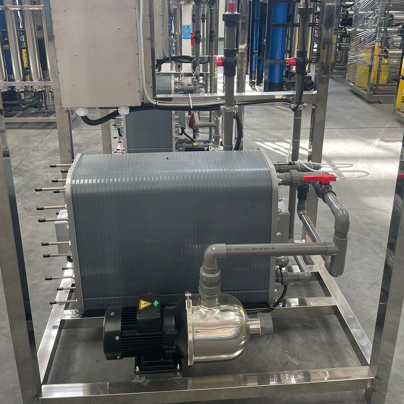 RO EDI Waterfiltratiesysteem voor medische ziekenhuizen 300kg 1500*600*1500mm Filtratie