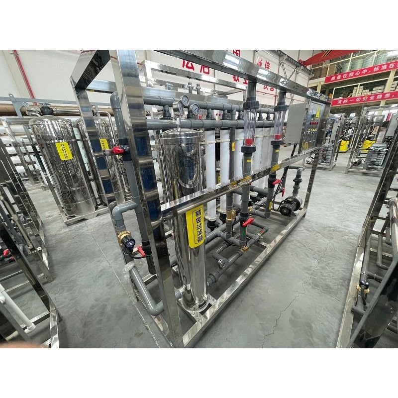 Hoogwaardige 5000L / H ultrafiltratie waterbehandeling machine voor de productie van stoffen
