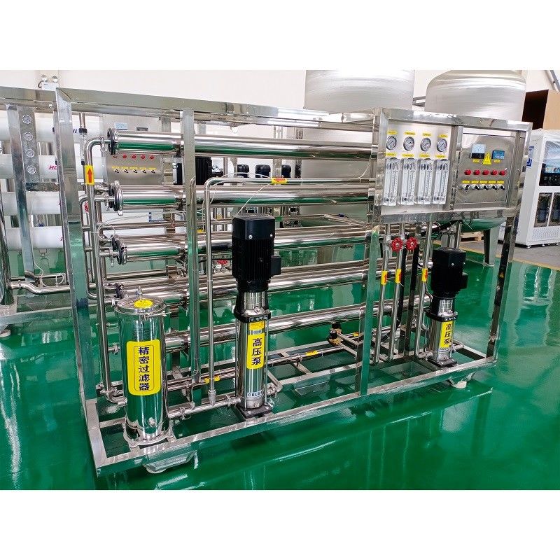 RO EDI Waterfiltratiesysteem voor medische ziekenhuizen 300kg 1500*600*1500mm Filtratie