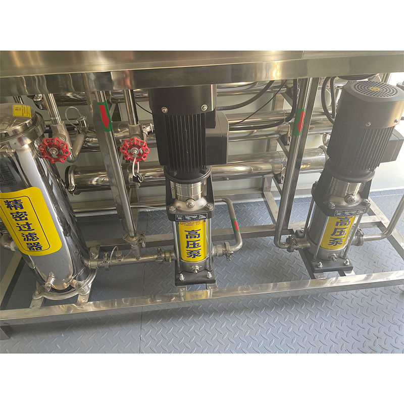 Houten behuizing 0.5T RO filter omgekeerde osmose waterzuiveringsinstallatie kerncomponenten pomp