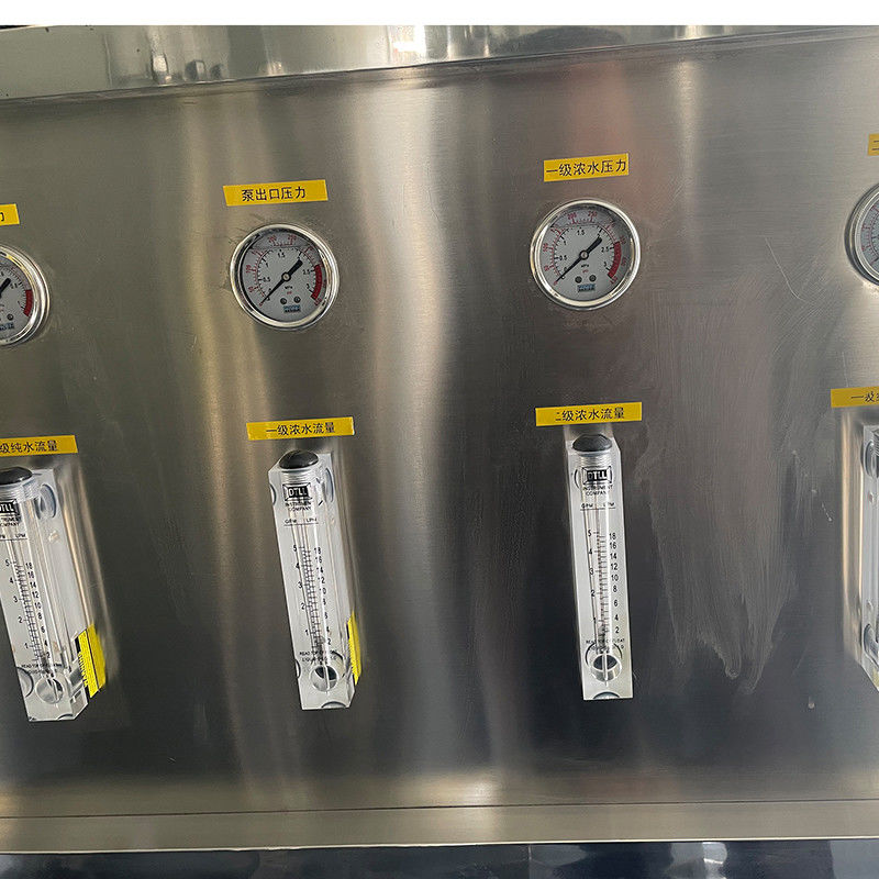 Houten behuizing 0.5T RO filter omgekeerde osmose waterzuiveringsinstallatie kerncomponenten pomp