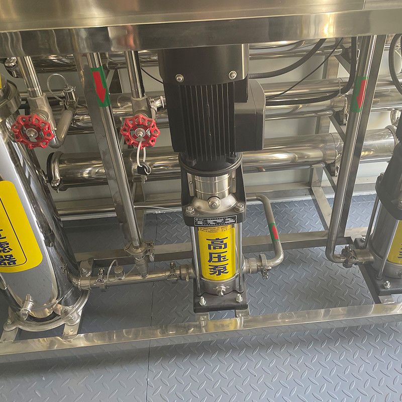 Houten behuizing 0.5T RO filter omgekeerde osmose waterzuiveringsinstallatie kerncomponenten pomp