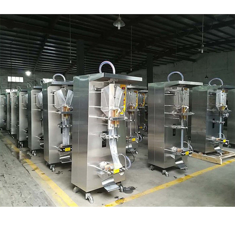 Vullingsmachine met lange levensduur voor sachets met waterverpakkingen en zakjes met mineraalwater
