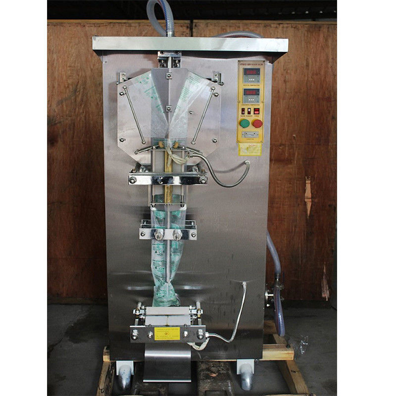 Vullingsmachine met lange levensduur voor sachets met waterverpakkingen en zakjes met mineraalwater