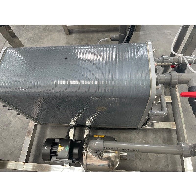 1500*600*1500mm Elektrolytisch waterzuiveringssysteem voor continue waterproductie