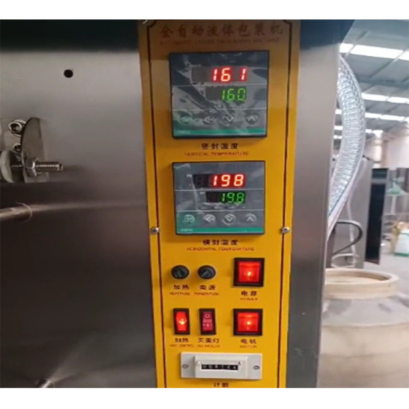Vullingsmachine met lange levensduur voor sachets met waterverpakkingen en zakjes met mineraalwater