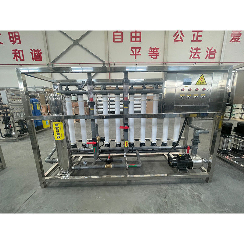 0.2-0.4MPa Versterkt PVDF MBR Membraanwaterbehandeling UF Filtratiesysteem
