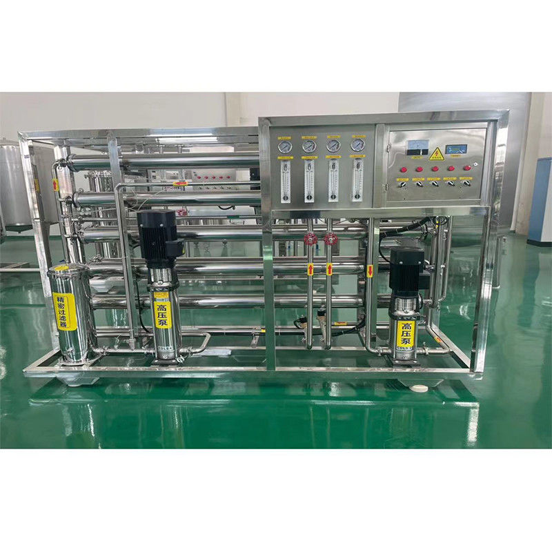 1 ton dubbelsysteem RO-waterzuiveringsmachine voor landbouw- en industriële toepassingen