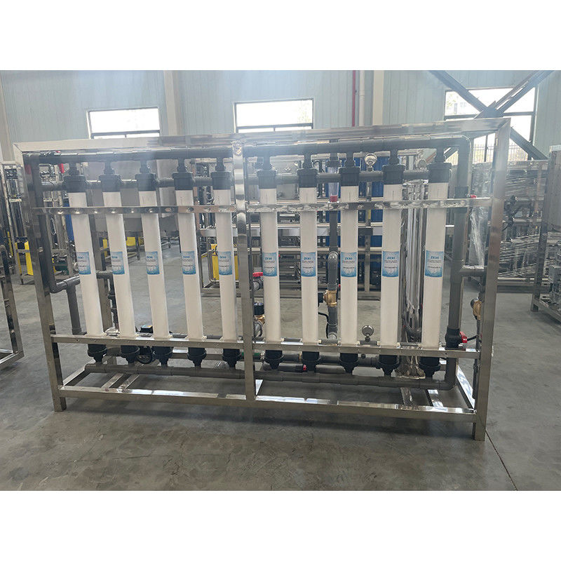 0.2-0.4MPa Versterkt PVDF MBR Membraanwaterbehandeling UF Filtratiesysteem