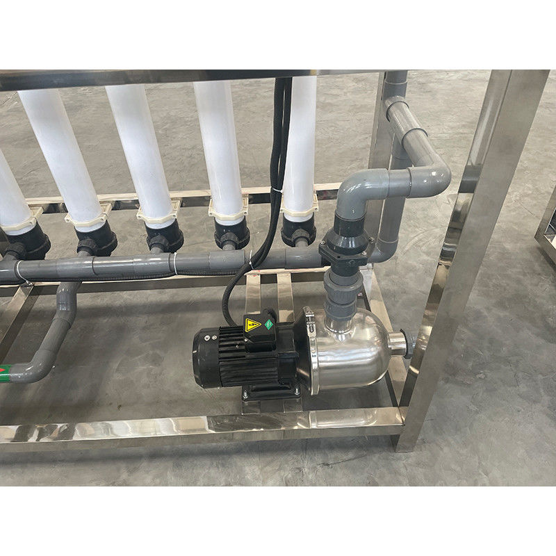 0.2-0.4MPa Versterkt PVDF MBR Membraanwaterbehandeling UF Filtratiesysteem