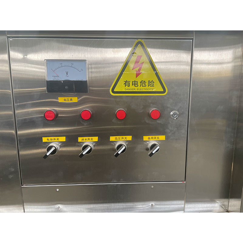 0.2-0.4MPa Versterkt PVDF MBR Membraanwaterbehandeling UF Filtratiesysteem