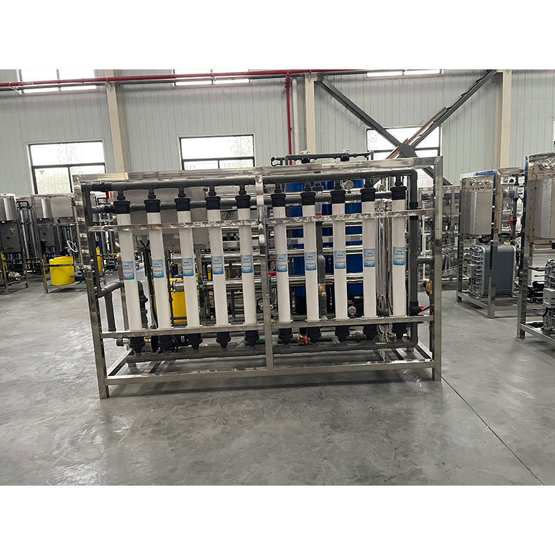 0.2-0.4MPa Versterkt PVDF MBR Membraanwaterbehandeling UF Filtratiesysteem