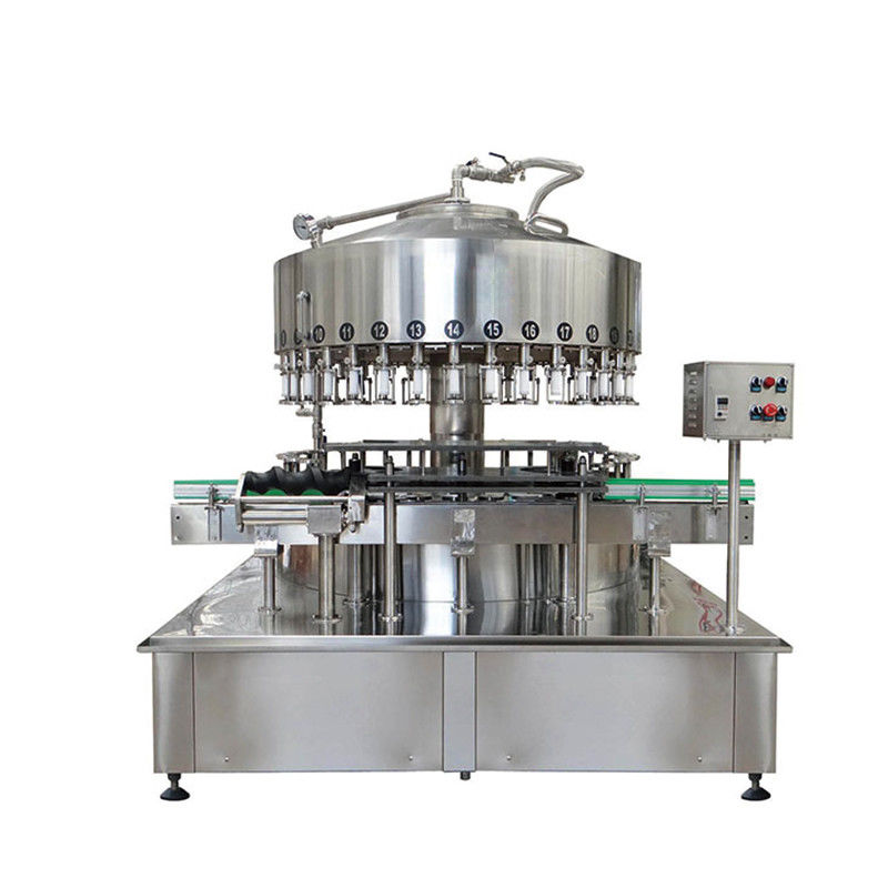 Vloeistofvulmachine voor het verpakken van mineraal zuiver water in automatische productielijn