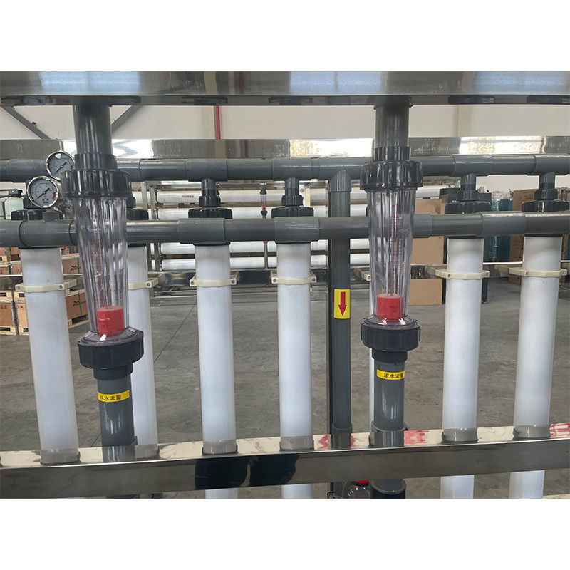 0.2-0.4MPa Versterkt PVDF MBR Membraanwaterbehandeling UF Filtratiesysteem