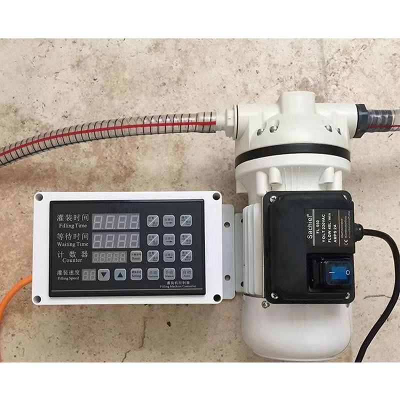 Restaurant Kleine eenkopige magnetische pompvulmachine met motorcomponenten