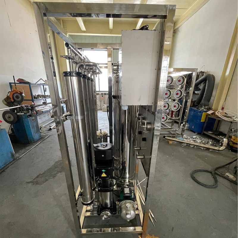 1000 liter per uur Draagbaar RO-ontziltingsfilter met waterzuiveringsfunctie