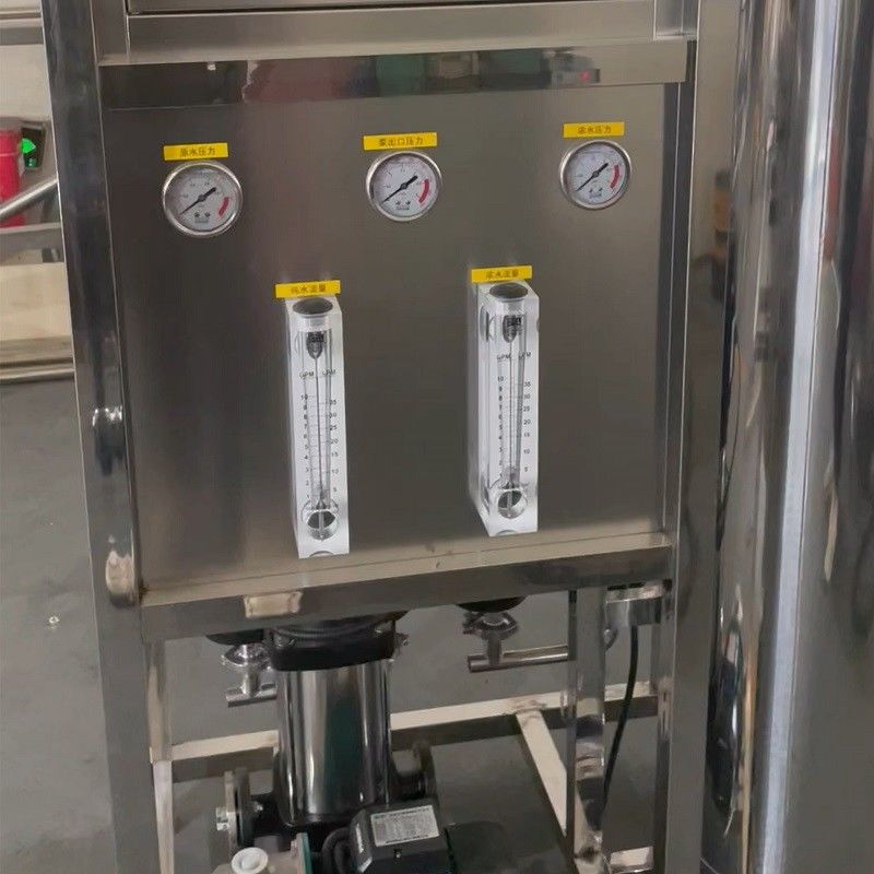 1000 liter per uur Draagbaar RO-ontziltingsfilter met waterzuiveringsfunctie