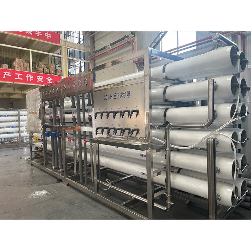 30T EDI 30000LH Ultrafiltratie Membraan Filter Waterzuiveringsmachine voor industriële doeleinden