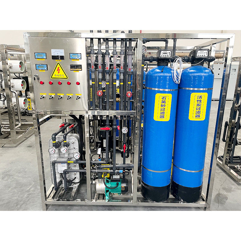 500L dubbelstadium EDI ultrazuivere waterapparatuur voor industriële en medische zuivering