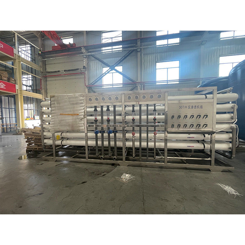 30T EDI 30000LH Ultrafiltratie Membraan Filter Waterzuiveringsmachine voor industriële doeleinden