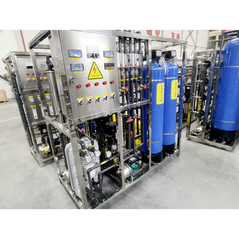 500L dubbelstadium EDI ultrazuivere waterapparatuur voor industriële en medische zuivering