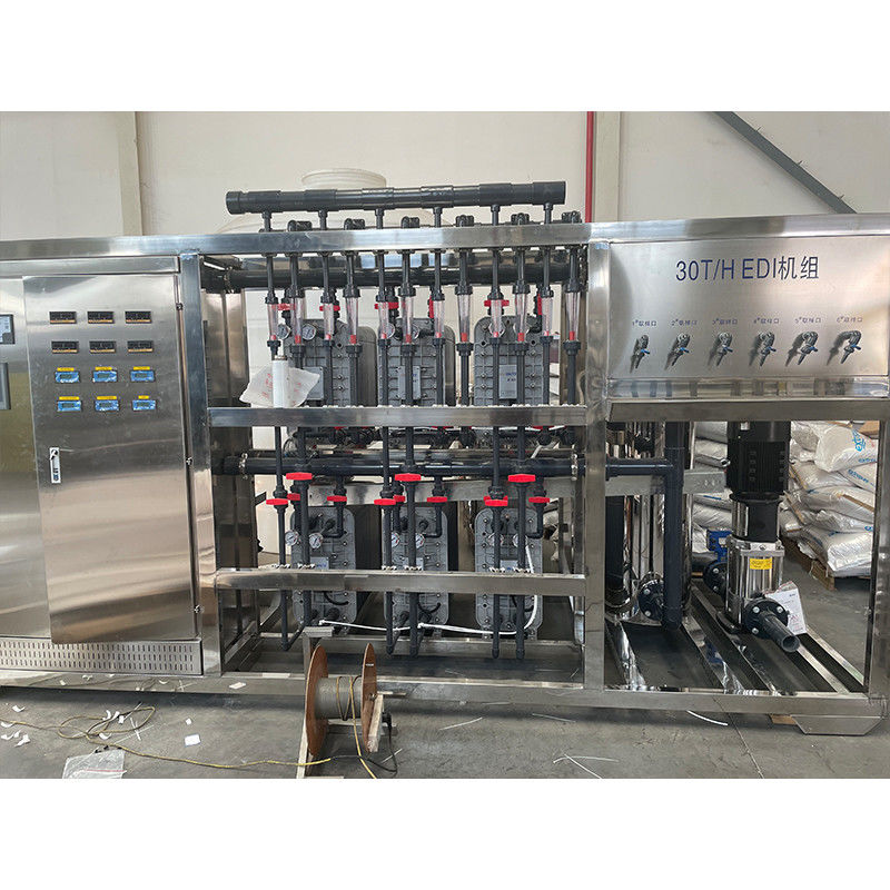 30T EDI 30000LH Ultrafiltratie Membraan Filter Waterzuiveringsmachine voor industriële doeleinden