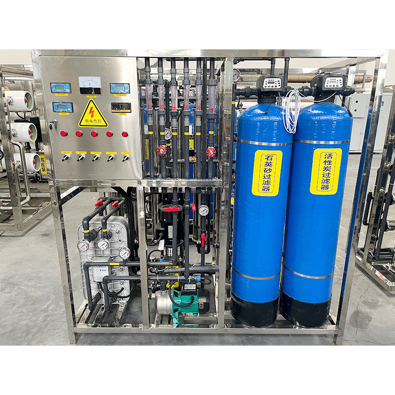 500L dubbelstadium EDI ultrazuivere waterapparatuur voor industriële en medische zuivering