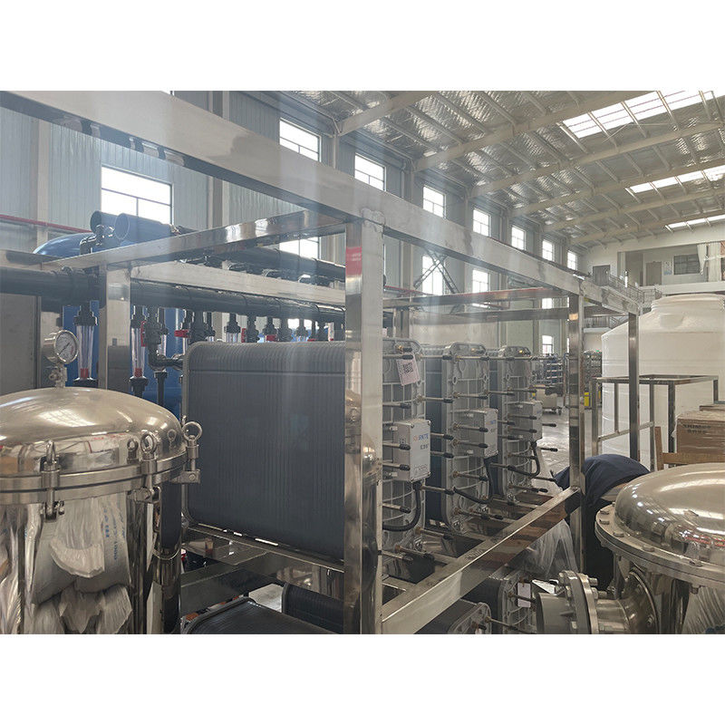 30T EDI 30000LH Ultrafiltratie Membraan Filter Waterzuiveringsmachine voor industriële doeleinden