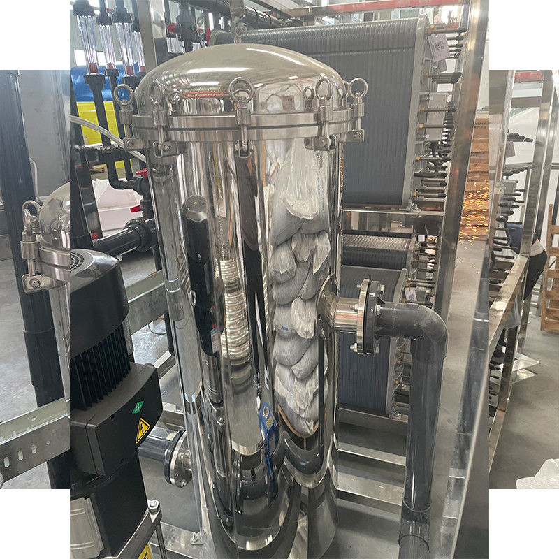 30T EDI 30000LH Ultrafiltratie Membraan Filter Waterzuiveringsmachine voor industriële doeleinden