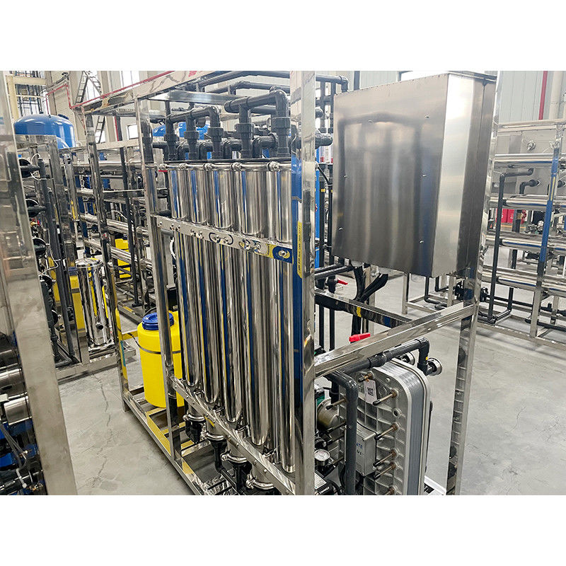 500L dubbelstadium EDI ultrazuivere waterapparatuur voor industriële en medische zuivering