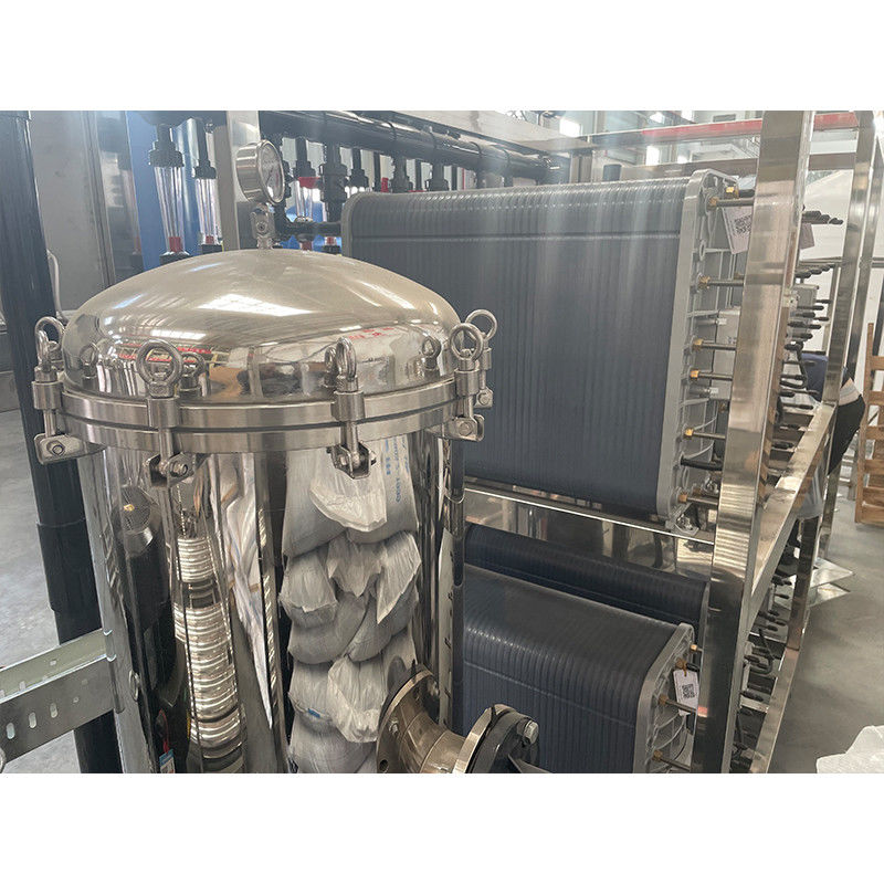 30T EDI 30000LH Ultrafiltratie Membraan Filter Waterzuiveringsmachine voor industriële doeleinden