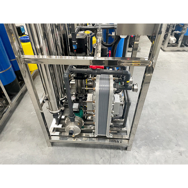 500L dubbelstadium EDI ultrazuivere waterapparatuur voor industriële en medische zuivering