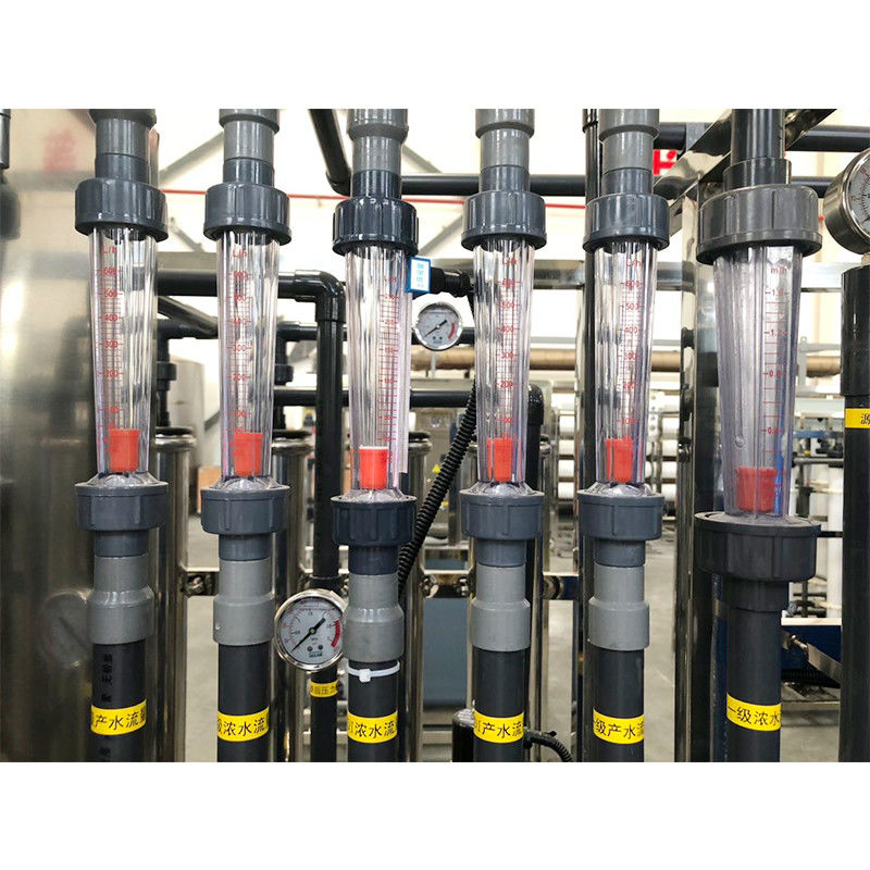 UF Module 0.0001-0.001um 500LPH Gezuiverd Ultra Pure RO EDI Waterzuiveringssysteem voor water