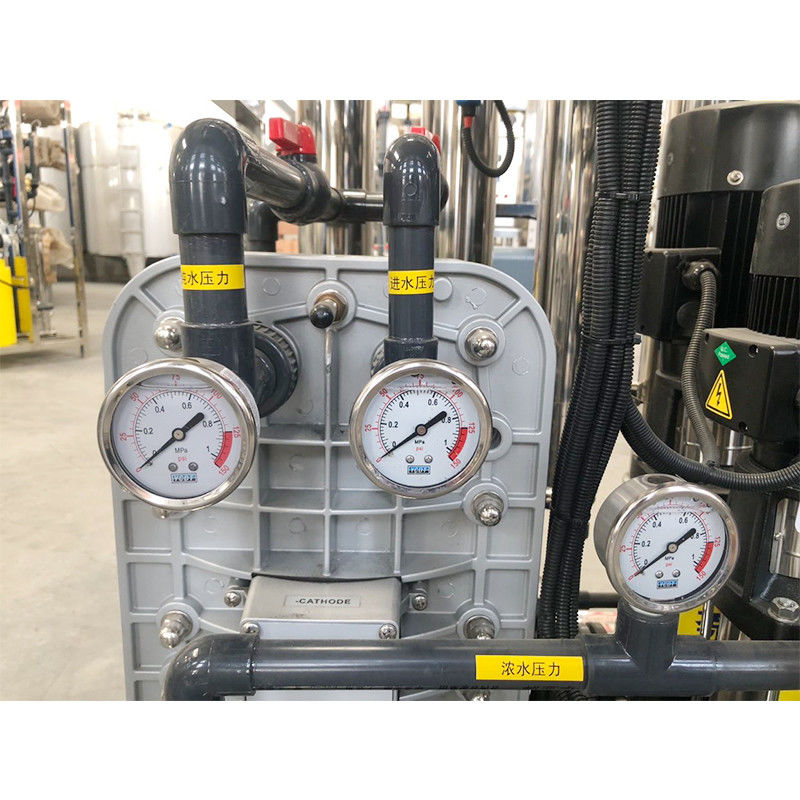 UF Module 0.0001-0.001um 500LPH Gezuiverd Ultra Pure RO EDI Waterzuiveringssysteem voor water