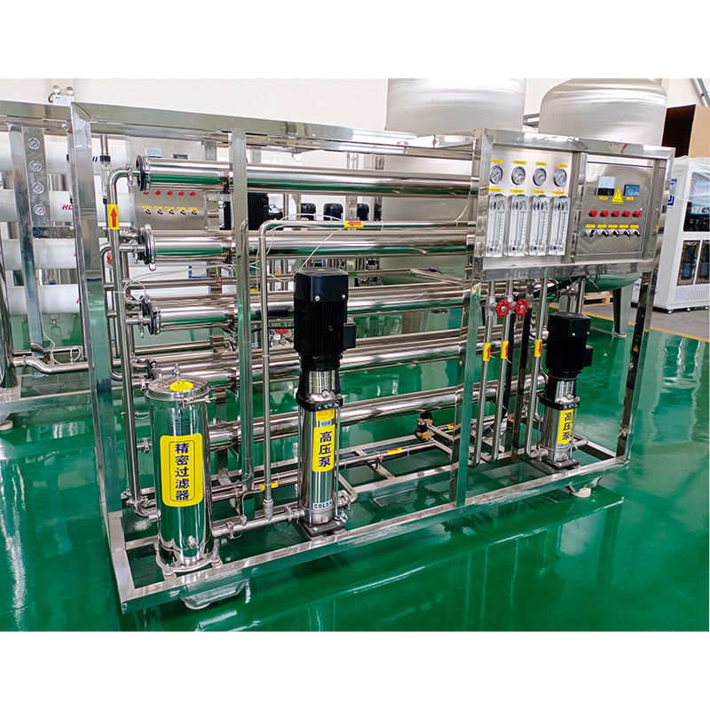 2000 LPH Industrial RO Waterzuiveringsinstallatie Machine Omgekeerde osmose systemen voor drinkwater