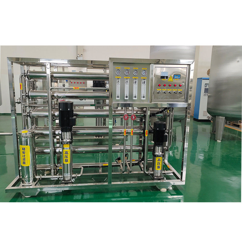 2000 LPH Industrial RO Waterzuiveringsinstallatie Machine Omgekeerde osmose systemen voor drinkwater