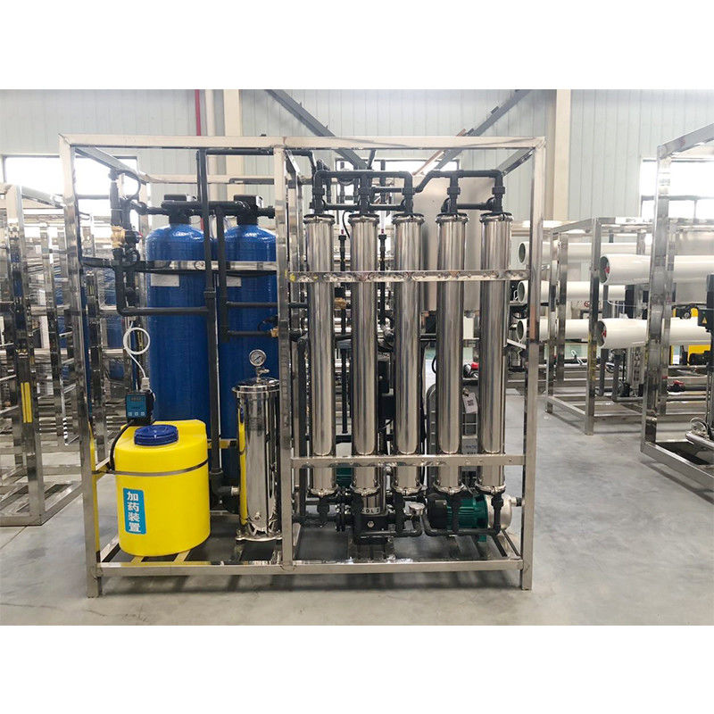UF Module 0.0001-0.001um 500LPH Gezuiverd Ultra Pure RO EDI Waterzuiveringssysteem voor water