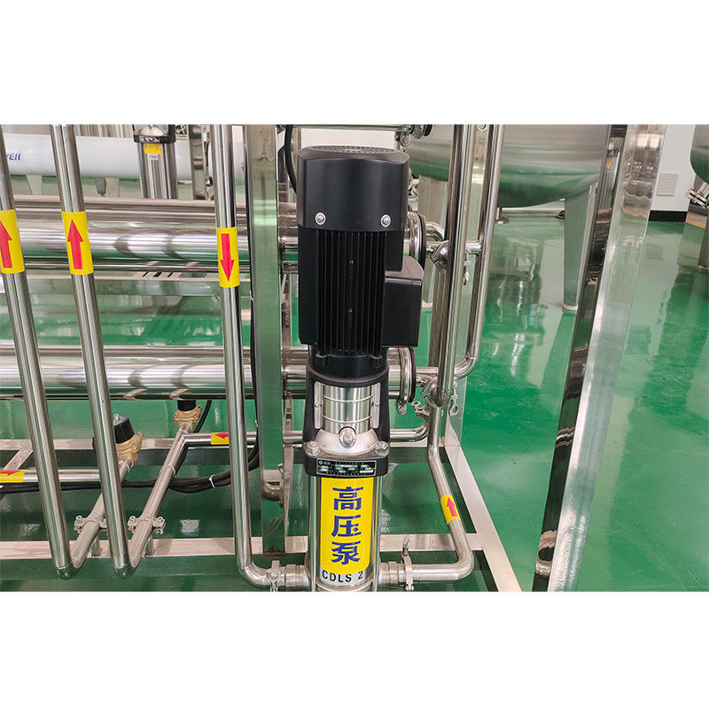 2000 LPH Industrial RO Waterzuiveringsinstallatie Machine Omgekeerde osmose systemen voor drinkwater