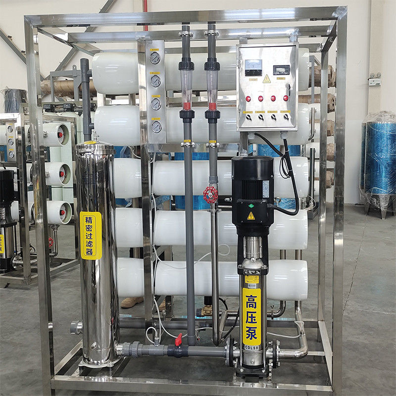 260 kg Gewicht Reverse Osmosis Reiniging 5T Industrieel Filter voor waterontzalting