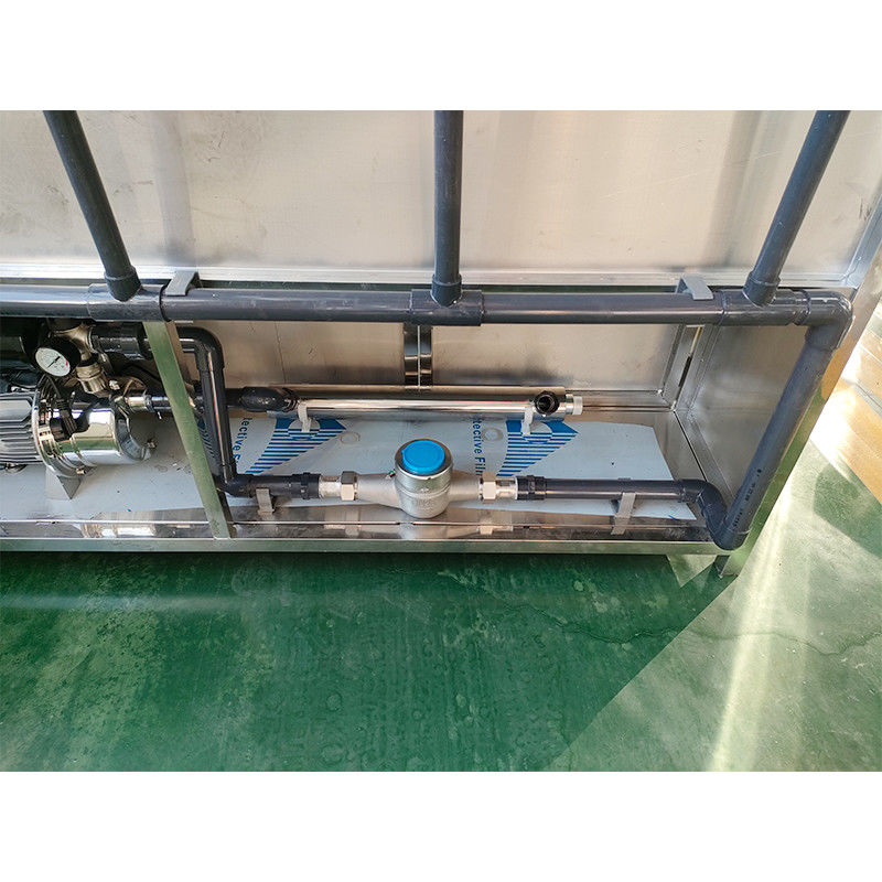 Energiebesparende machine voor het vullen van dranken van roestvrij staal met kerncomponenten van pompen