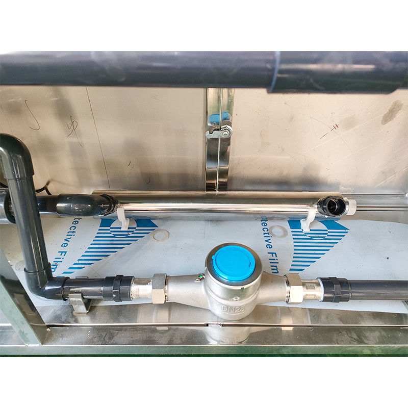 Energiebesparende machine voor het vullen van dranken van roestvrij staal met kerncomponenten van pompen