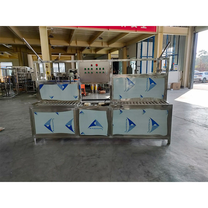 Bucket Water Washing Bucket Filling And Capping Productie Machine 2 Gallon 5 Gallon