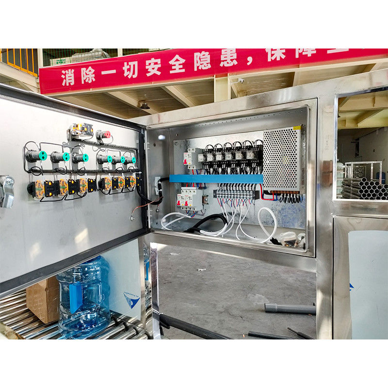 Bucket Water Washing Bucket Filling And Capping Productie Machine 2 Gallon 5 Gallon