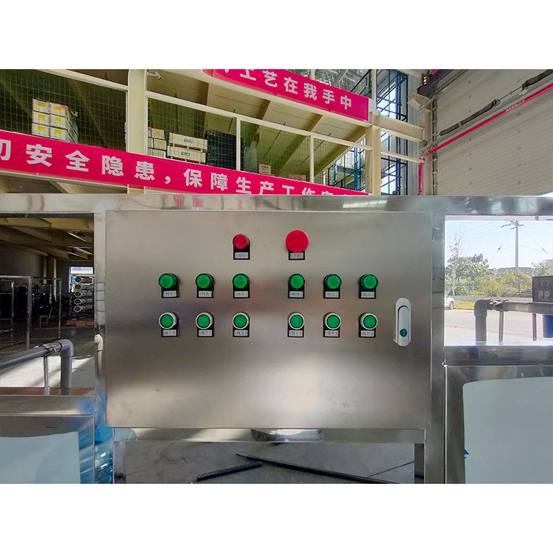 Bucket Water Washing Bucket Filling And Capping Productie Machine 2 Gallon 5 Gallon