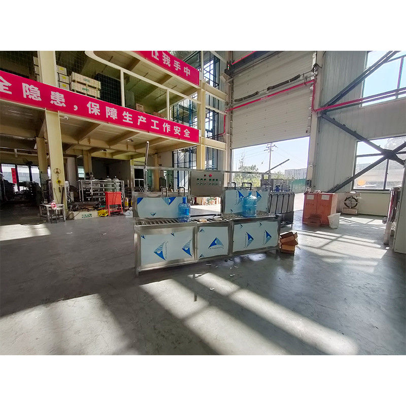 Bucket Water Washing Bucket Filling And Capping Productie Machine 2 Gallon 5 Gallon