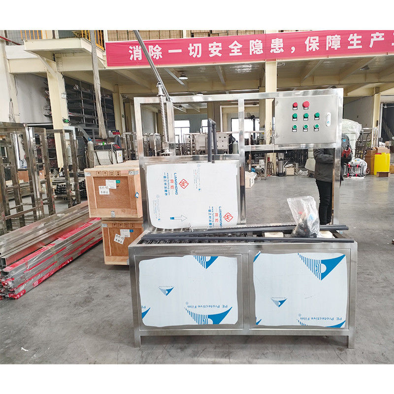2 Gallon 5 Gallon Bucket Water Washing And Filling Machine Voor Water Productie